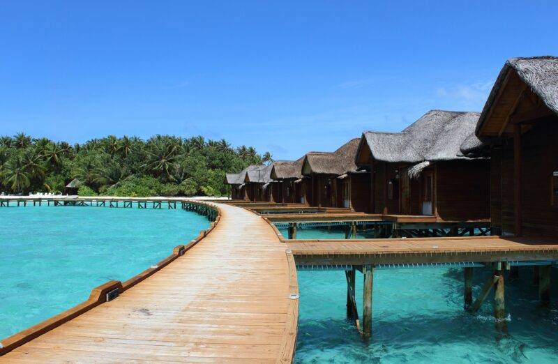 Resort alle Maldive